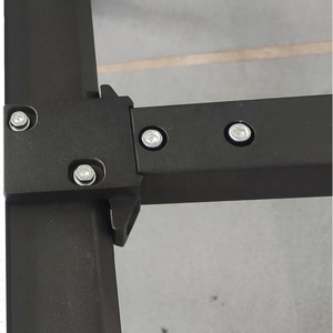 <span class=keywords><strong>BERSON</strong></span>-mesas de lectura para ordenador, escritorio de oficina, marco de mesa de acero barato, pata de asiento individual - Product Image 4