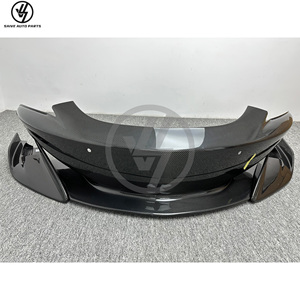 Pare-chocs avant en fibre de carbone sèche style 600LT pour McLaren 570S 540C 2015-2019, kits de carrosserie en carbone, pièces automobiles - Product Image 5