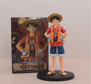 18ซม. 4รูปแบบ <span class=keywords><strong>DXF</strong></span> ภาพยนตร์แกรนด์ไลน์สีแดง Luffy Zoro sanuta อะนิเมะฟิกเกอร์ PVC รูปงานอดิเรกของเล่น - Product Image 3