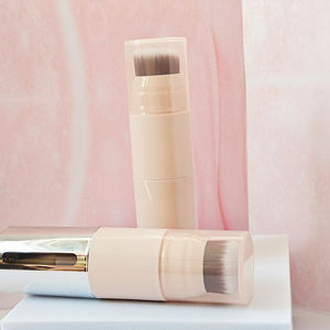 أنبوب فارغ مزدوج الرأس 2 في 1 كونسيلر أحمر الخدود عصا مغناطيسية لتعبئة أحمر الخدود مع فرشاة - Product Image 2