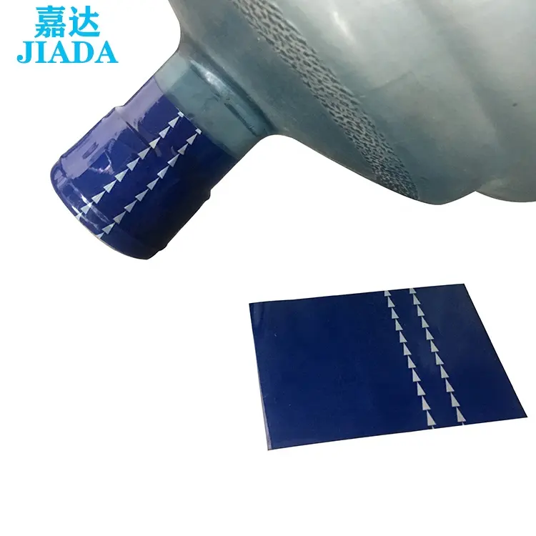 PVC Shrink Label Sleeve For 5 Gallon Water Bottle Cap Seal