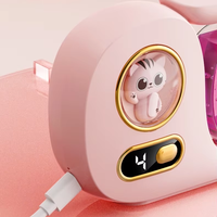 Diffuseur d'arômes automatique USB d'intérieur mignon, machine à parfum portable à suspendre au mur, humidificateur d'air longue durée, spray rafraîchissant