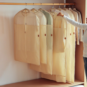 Sacs à <span class=keywords><strong>vêtements</strong></span> en coton et lin avec logo personnalisé Sac à poussière suspendu <span class=keywords><strong>pour</strong></span> le rangement des <span class=keywords><strong>vêtements</strong></span> Housses <span class=keywords><strong>de</strong></span> costume personnalisées protectrices - Product Image 3