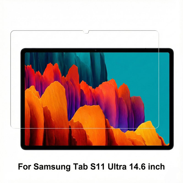 Wholesale Factory Full Cover Tempered Glass for Samsung Galaxy Tab S9 S10 S11 Ultra A9 A10 Plus Screen Protector Clear Glass