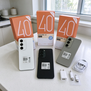 Spark40 Pro รุ่นใหม่ปี 2026 ขายดีที่สุด ระบบปฏิบัติการ Android แท้ spark40 pro หน้าจอ 6.8 นิ้ว ชิปประมวลผลแบบ deca-core กล้อง 108MP เวอร์ชัน Global ปลดล็อคแล้ว - Product Image 3