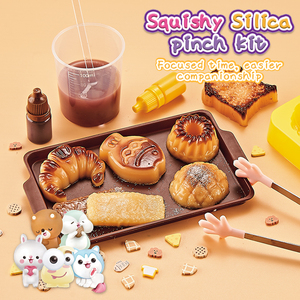 2025New Girl DIY Big Bang Beauty Hot STEM Educational Toy <strong>Kit</strong> Lovely Silicone <strong>Slime</strong> <strong>Making</strong> <strong>Kit</strong> Wholesale Science Experiment <strong>Kit</strong> - Product Image 3