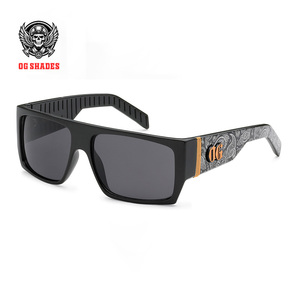 <span class=keywords><strong>แว่น</strong></span>กันแดดทรงเหลี่ยมขนาดใหญ่สไตล์ OG รุ่น <span class=keywords><strong>Locs</strong></span> ปี 2026 แนวชิคาโน ฮาร์ดคอร์ กังสต้า ป้องกันรังสียูวี 400 - Product Image 2