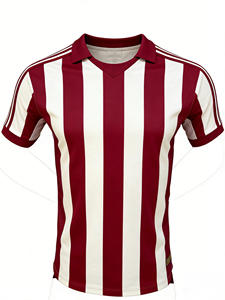 Seragam Sepak Bola Dewasa Berkualitas Tinggi Grosir Jersey Sepak Bola Thailand Dapat Disesuaikan Logo Kaos Sepak Bola - Product Image 2