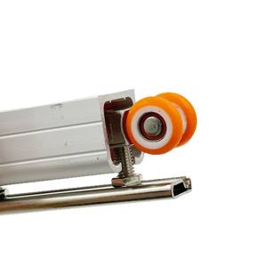 Rail de guidage pour porte coulissante en alliage de zinc - Quincaillerie pour portes et fenêtres - Product Image 6