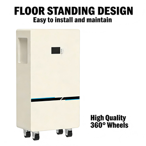 Lithium Iron Phosphate Battery Stackable Solar Battery 15KWh Portable Lithium Battery Hybrid Grid Home <b>Energy</b> <b>Storage</b> <b>System</b> - Product Image 5
