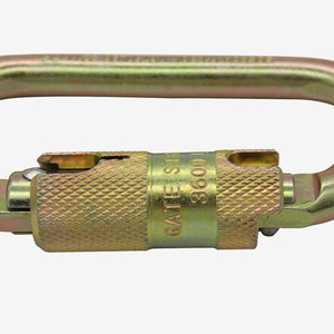 Mosquetón de Acero de Alta Resistencia de 30KN con Bloqueo Automático para Escalada - Product Image 4