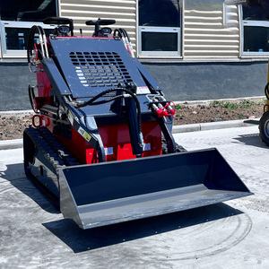 Oferta Especial: Minicargadora de Orugas de 25HP y 1.5 Toneladas para Jardín, de Alta Calidad - Product Image 2