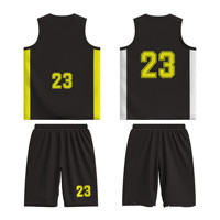 Uniformes de basket-ball maillots de basket-ball réversibles personnalisés impression par sublimation complète concevez votre logo