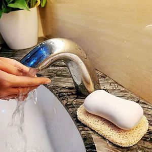ที่วางสบู่พลาสติก PVC แบบระบายน้ำได้ ประหยัดพื้นที่ ไม่ลื่น  แผ่นรองสบู่ ช่วยประหยัดสบู่ - Product Image 6