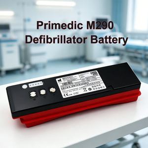 Sumber Daya Cadangan Darurat 2.5Ah 33Wh Baterai LiFePO4 Isi Ulang dengan 500 Siklus untuk Defibrillator Primed M290 - Product Image 1