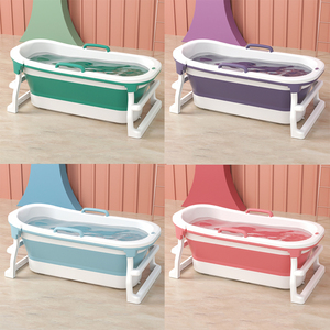 <span class=keywords><strong>Baignoire</strong></span> en plastique pour adultes avec couvercle, <span class=keywords><strong>pliable</strong></span>, écologique, grande <span class=keywords><strong>baignoire</strong></span> de <span class=keywords><strong>douche</strong></span> intérieure - Product Image 6