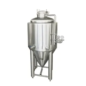 Hot sale 100l conical fermenter fermentation vessel brewing fermenting equipment