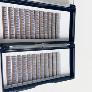 Wholesale Rapid Blooming 3D/5D <strong>Lash</strong> Extensions <strong>Express</strong> Volume OEM Packaging Curl D Thickness 0.15Mm - Product Image 4