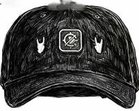 Casquette de baseball streetwear gothique vintage délavée avec patch brodé croix flamme sacrée, casquette trucker usée, casquette de soleil hip-hop