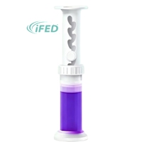 Nettoyant pour cuvette de toilettes en plastique portable personnalisable, pratique, efficace, anti-odeur, fleurs fraîches