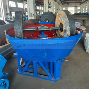 Broyeur d'or FuXin, petite machine de broyage pour mines d'or, équipement minier - Product Image 1