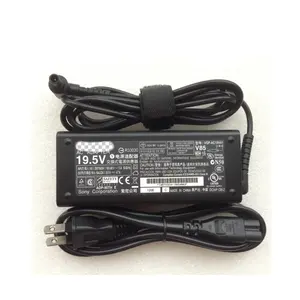 Bộ chuyển đổi AC mới cho Sony 90W cho Bộ sạc máy tính xách tay Sony Vaio sve151g11l 19.5V-4.7A 6.5*4.4mm