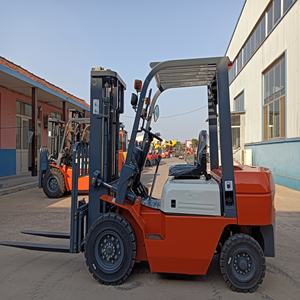 공장 소형 신형 지게차 배터리 전동 지게차 농장용 미니 1.5톤 - Product Image 3