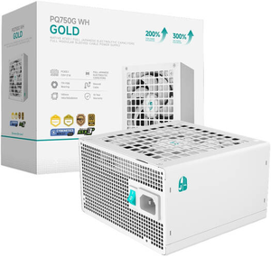 Fuente de Alimentación DEEPCOOL PQ750G-F Golden Ruler 750W 80+ Gold, Totalmente Modular, ATX 3.1, PCIe 5.1, Garantía de 10 Años - Product Image 5