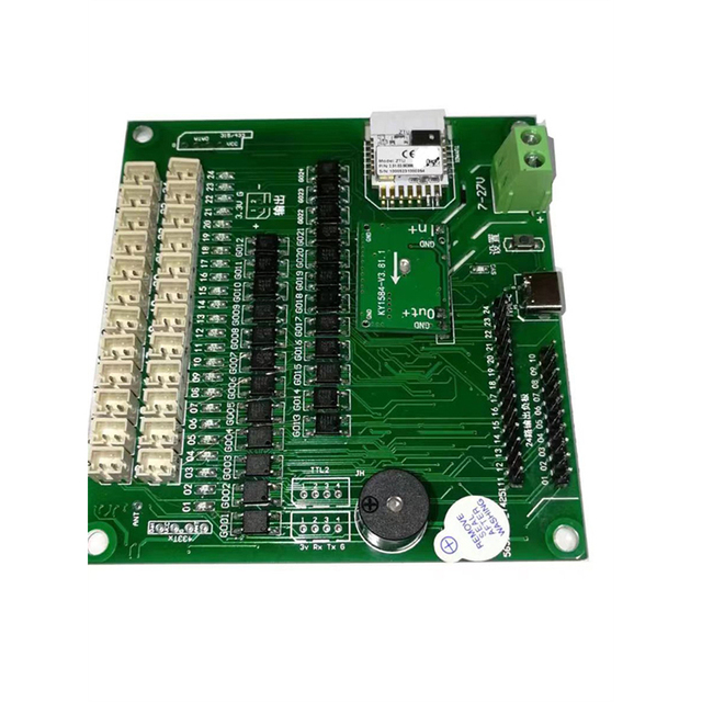 Tuya 24ch Wifi or Zigbee Remote Control Module Inching Interlock Switch 433 Remote Voice Control Smart Home