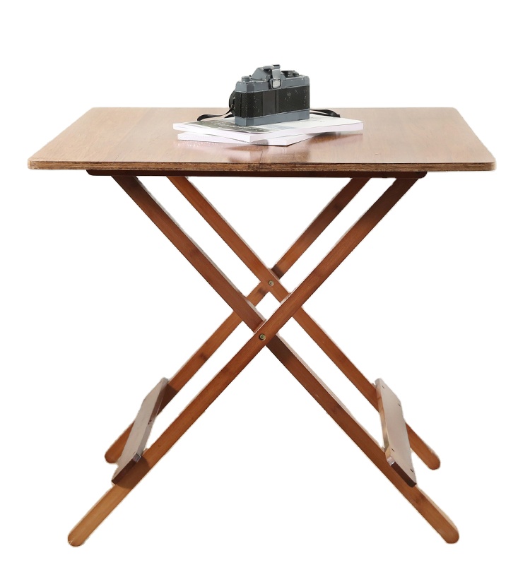 Eco-friendly folding dining table Bamboo dining table