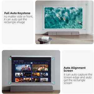 Proyector Inteligente Portátil <span class=keywords><strong>Xiaomi</strong></span> Mijia <span class=keywords><strong>1S</strong></span>, 2400 ANSI, Enfoque Automático Completo, Sistema de Cine en Casa, Mini Proyector - Product Image 4