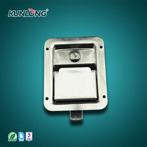 SK1-5005 उच्च गुणवत्ता वाले स्टेनलेस स्टील 304 दर्पण पॉलिश लॉक योग्य हुड लॉक - Product Image 2