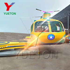 Manèges pour enfants et adultes, hélicoptère <span class=keywords><strong>Airbus</strong></span>, directement de l'usine, pour parcs d'attractions et fêtes foraines - Product Image 5