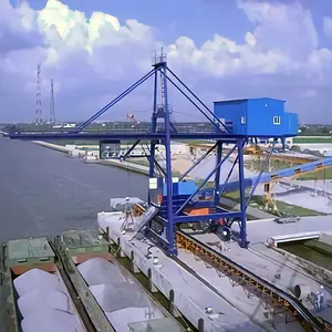 STS Container Gantry Crane Mobile Ship To Shore Harbour Quayside Dock Portal Cranes Lifting Equipment