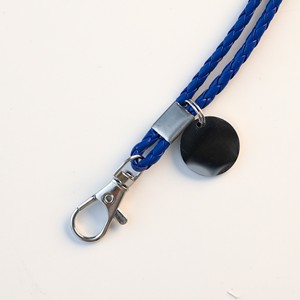 Cordini <span class=keywords><strong>in</strong></span> Pelle PU Colorati di Alta Qualità con Logo Personalizzato Stampato, Supporto Campioni, Vendita all'Ingrosso - Product Image 4