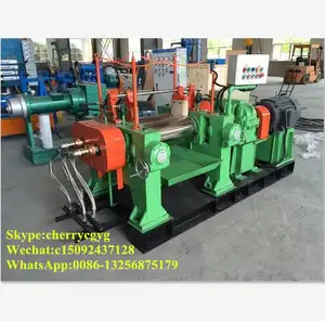 High efficiency XK-250 rubber mixing mill with bearing bush