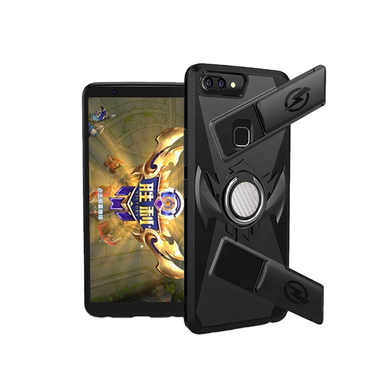 Новейший держатель для геймпада для телефона, армированный чехол с кольцом-держателем и магнитной пластиной, чехол для телефона iPhone 7/8/X