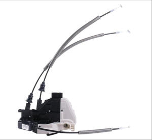 רכב חדש קדמי המכונית שמאל מנעול דלת הנהג 81310-2w010 813102w010 813102w010 תחליף היונדאי סנטה Fe 13-19 - Product Image 1