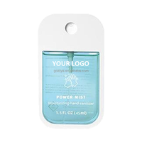 Spray désinfectant pour les mains OEM ODM personnalisé, format mini, 99,99% germicide, parfum fruité, transparent