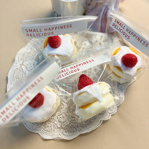 Vente chaude Fraise Souffl Silicone Doux Collant Sensoriel Squeeze Anti-Stress Soulagement De L'anxiété Jouet pour Adolescents Adultes Cadeau De Fête - Product Image 3