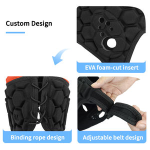 Helm Lembut Surlim untuk Flag Football, Rugby, Helm Scrum Cap, Helm Soft Shell EVA, Pelindung Kepala untuk Sepak Bola, untuk Remaja dan Dewasa - Product Image 2