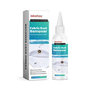 Tessuto Jakehoe ruggine e smacchiatore di olio efficace per il caffè acqua e pulizia quotidiana indumenti antiruggine - Product Image 1