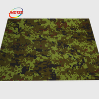JHDTEX imperméable ripstop plaine nyco camouflage uniforme gilet tactique tissu matériel pour pantalon et uniforme