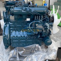 Ensemble moteur diesel V2403 V2403-M-DI-T-ES04 V2403-M-DI-E2B/E3B V2403-M-T-E3B pour mini-excavatrice Kubota Bobcat KATO