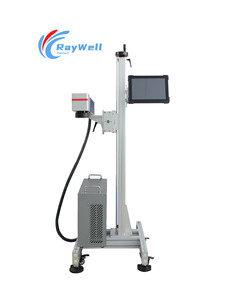 Chất Lượng Cao 30W Kim Loại Logo An Toàn Mã QR Laser Đánh Dấu Máy Kỹ Thuật Số Điện Cho Số Ngày Nối Tiếp Mã Hóa Máy - Product Image 2