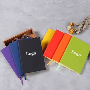 Personalized Custom Spiral A5/A6 PU Leather Cover Notebook Planner <b>Journal</b> Diary Printing Promotional Gifts - Product Image 1