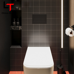 แผงพลาสติกพีวีซี SPC แผงติดผนังห้องน้ำเทียม SPC สำหรับตกแต่งสำนักงานภายนอกติดตั้งง่าย - Product Image 1