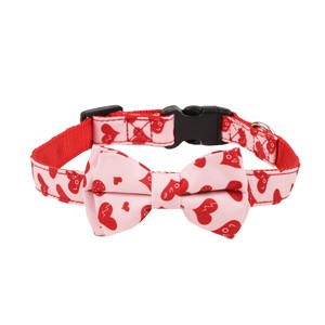 Ensemble collier à carreaux pour chat avec nœud papillon et bandana, boucle réglable, pour petits chats, toutes saisons, style classique - Product Image 6