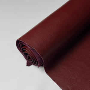 Premium <b>Big</b> Grain Shiringul Leather Textured Genuine Leather Durable Material for Footwear Bags OEM ODM Supplier - Product Image 3