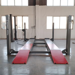 <span class=keywords><strong>Pont</strong></span> élévateur de voiture automatique à 4 poteaux, grande capacité de charge lourde, approuvé CE, 4 tonnes, hydraulique, <span class=keywords><strong>garage</strong></span> souterrain, élévateur de voiture à 4 poteaux - Product Image 6